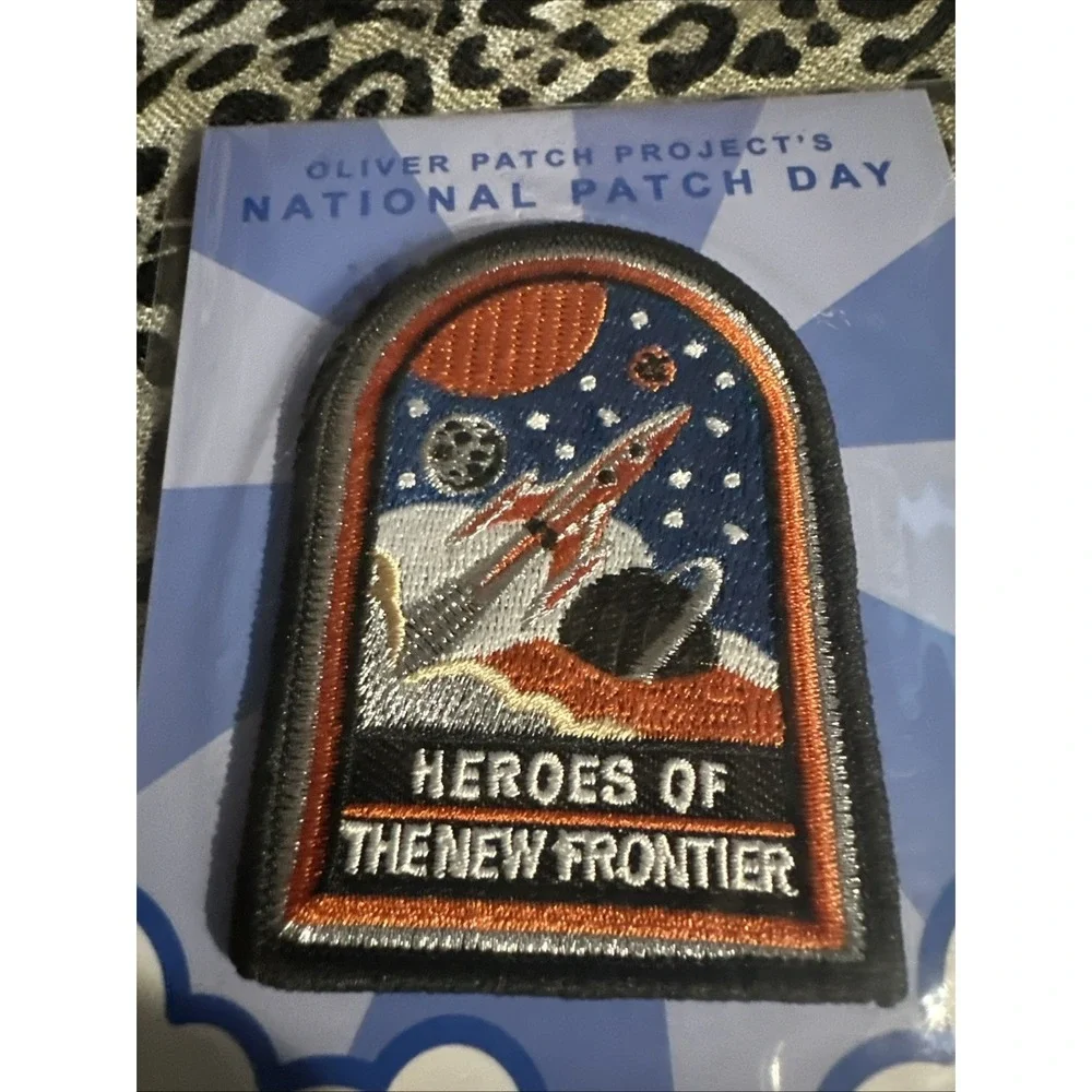 National Patch Day Heroes Of The New Frontier Oliver's Patch Project! NEW!